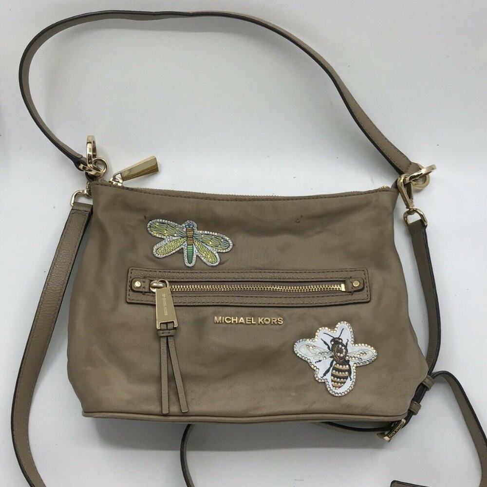 Michael Kors beige Nylon Crossbody Customized - Picture 2 of 8